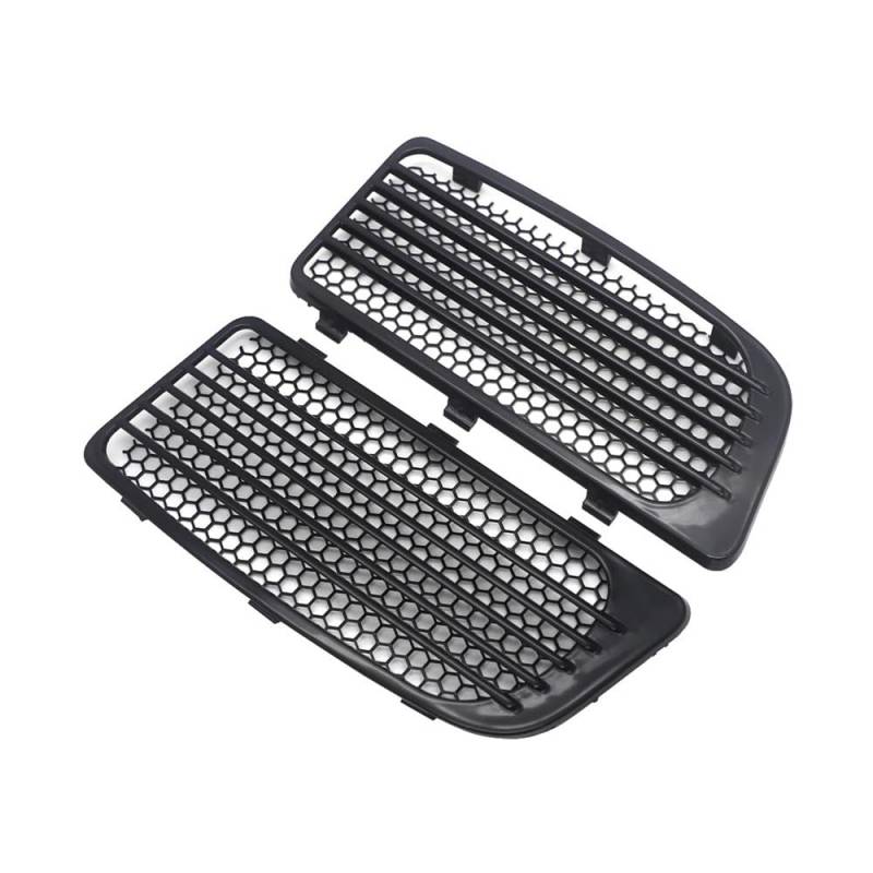 Motorrad-Heckseitenverkleidung Passend für Touring Electra Glide Road Glide Ultra Trike Tri Glide Kühlergrill untere Verkleidungsabdeckung Motorradzubehör von KEYGODSAY