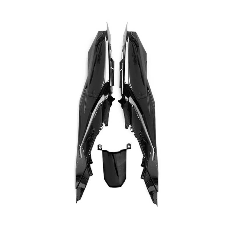 Motorrad-Heckseitenverkleidung Passend für Ya&maha MT-07 FZ 07 2012 2013 2014 2015 2016 2017. Motorrad-Heckverkleidung unter der Sitzverkleidung, Seitenabdeckung, hintere Verkleidung von KEYGODSAY