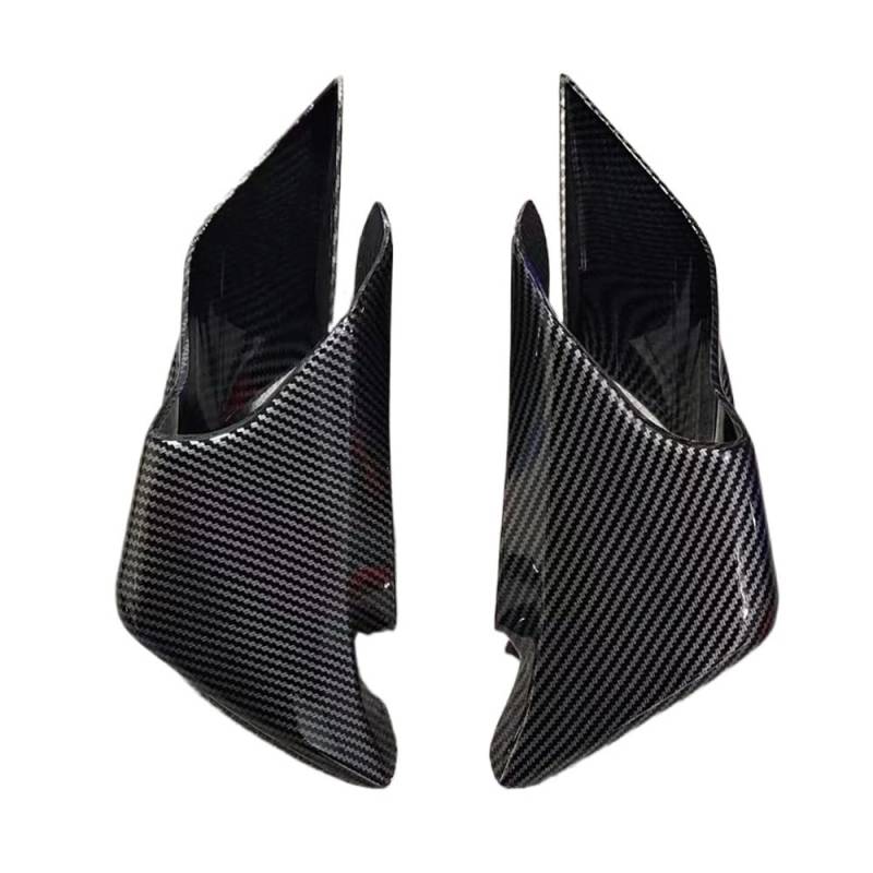 Motorrad-Heckseitenverkleidung R1 Körper Zierteile Motorrad Modifikation Winglets Aerodynamische Verkleidung Spoiler Zubehör Für Ya&maha YZF-R1 2021-2023 von KEYGODSAY