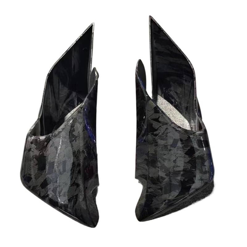 Motorrad-Heckseitenverkleidung R1 Körper Zierteile Motorrad Modifikation Winglets Aerodynamische Verkleidung Spoiler Zubehör Für Ya&maha YZF-R1 2021-2023 von KEYGODSAY