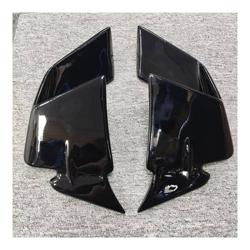 Motorrad-Heckseitenverkleidung S 1000 RR Motorrad Teile Verkleidung Deflektor S1000 RR Flügel Winglet Für B&M&W S1000RR 2019 2020 2021 2022 Motorrad Seite Spoiler von KEYGODSAY