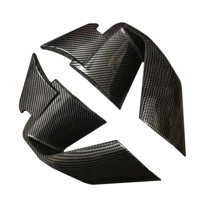 Motorrad-Heckseitenverkleidung S 1000 RR Motorrad Teile Verkleidung Deflektor S1000 RR Flügel Winglet Für B&M&W S1000RR 2019 2020 2021 2022 Motorrad Seite Spoiler von KEYGODSAY