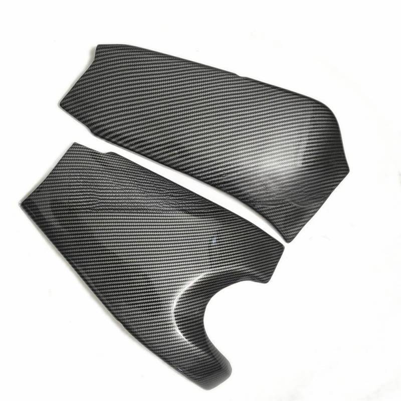 Motorrad-Heckseitenverkleidung Schwingenabdeckungen passend für KAW&ASAKI Ninja636 ZX-6R ZX6R 2009–2020 Motorradzubehör Heckabdeckungsschutz Verkleidung ABS-Kunststoff von KEYGODSAY