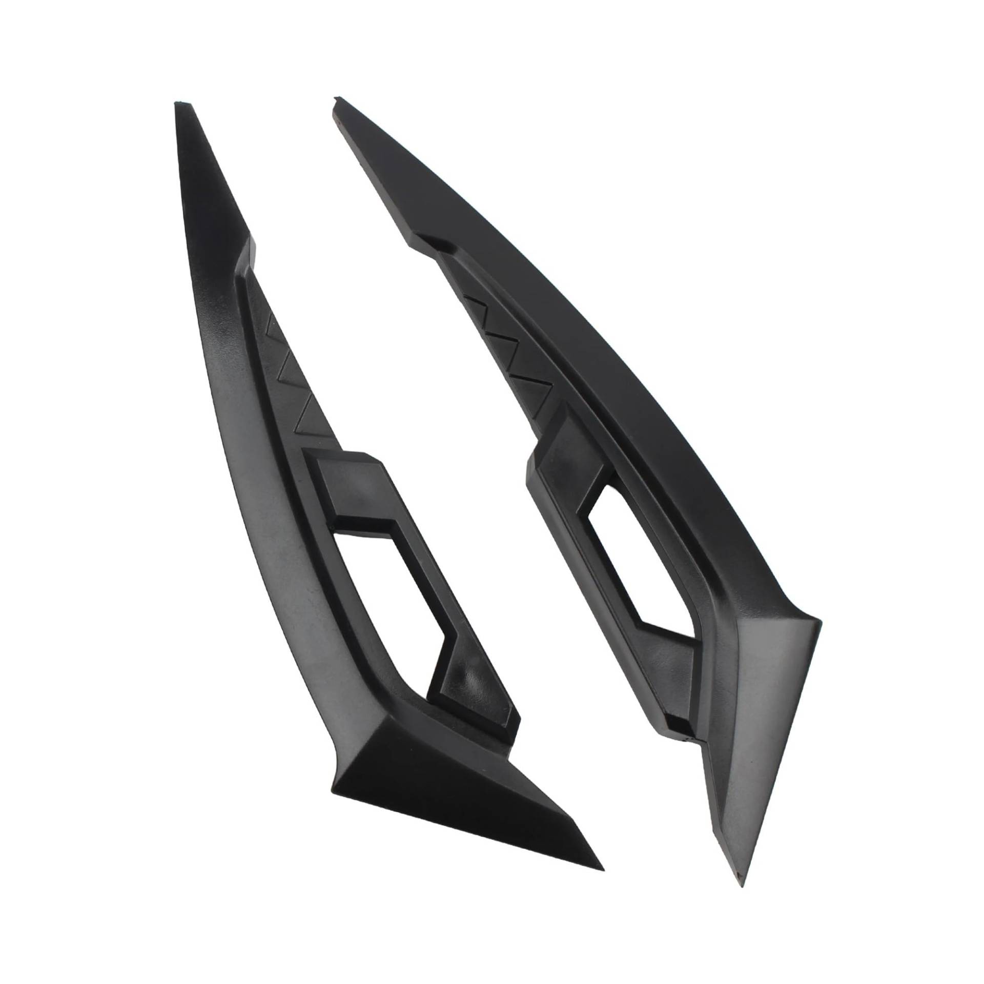 Motorrad-Heckseitenverkleidung Universal Motobike Dirt Pit Bike Front Verkleidung Winglets Motorrad Vorderseite Spoiler Aerodynamische Flügel Festen Wind Flügel Motorrad-Heckseitenverkleidung Universal Motobike Dirt Pit Bike Front Verkleidung Winglets Motorrad Vorderseite Spoiler Aerodynamische Flügel Festen Wind Flügel von KEYGODSAY