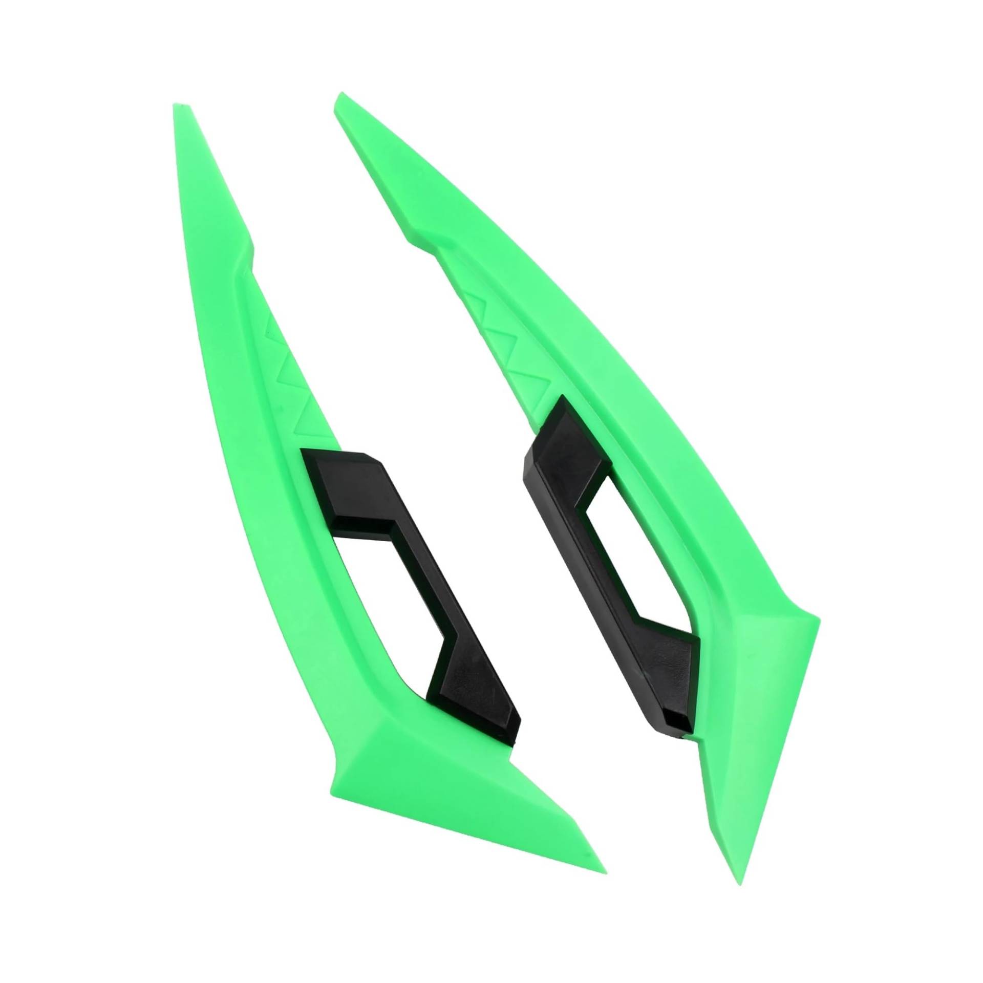 Motorrad-Heckseitenverkleidung Universal Motobike Dirt Pit Bike Front Verkleidung Winglets Motorrad Vorderseite Spoiler Aerodynamische Flügel Festen Wind Flügel Motorrad-Heckseitenverkleidung Universal Motobike Dirt Pit Bike Front Verkleidung Winglets Motorrad Vorderseite Spoiler Aerodynamische Flügel Festen Wind Flügel von KEYGODSAY