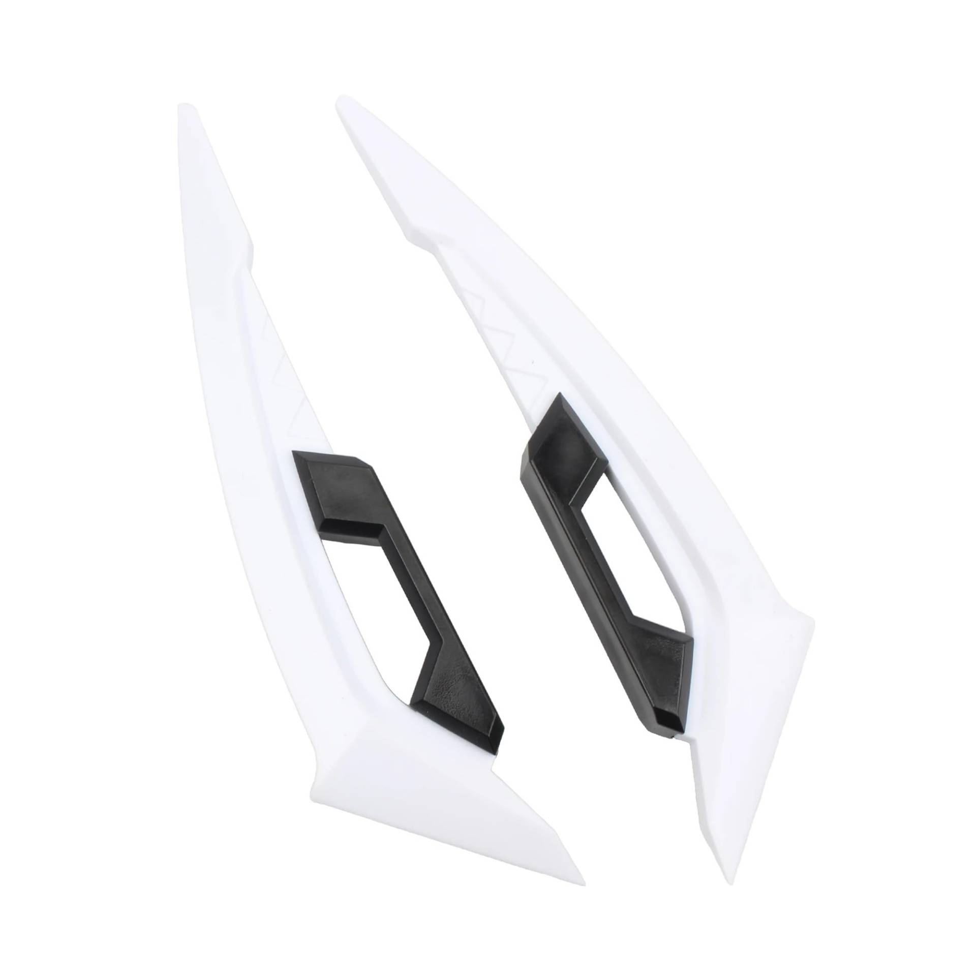 Motorrad-Heckseitenverkleidung Universal Motobike Dirt Pit Bike Front Verkleidung Winglets Motorrad Vorderseite Spoiler Aerodynamische Flügel Festen Wind Flügel Motorrad-Heckseitenverkleidung Universal Motobike Dirt Pit Bike Front Verkleidung Winglets Motorrad Vorderseite Spoiler Aerodynamische Flügel Festen Wind Flügel von KEYGODSAY