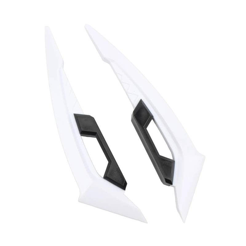 Motorrad-Heckseitenverkleidung Universal Motobike Dirt Pit Bike Front Verkleidung Winglets Motorrad Vorderseite Spoiler Aerodynamische Flügel Festen Wind Flügel von KEYGODSAY