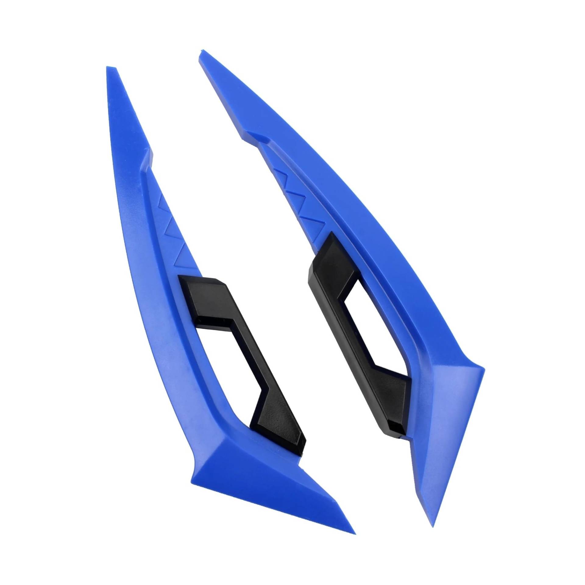 Motorrad-Heckseitenverkleidung Universal Motobike Dirt Pit Bike Front Verkleidung Winglets Motorrad Vorderseite Spoiler Aerodynamische Flügel Festen Wind Flügel Motorrad-Heckseitenverkleidung Universal Motobike Dirt Pit Bike Front Verkleidung Winglets Motorrad Vorderseite Spoiler Aerodynamische Flügel Festen Wind Flügel von KEYGODSAY