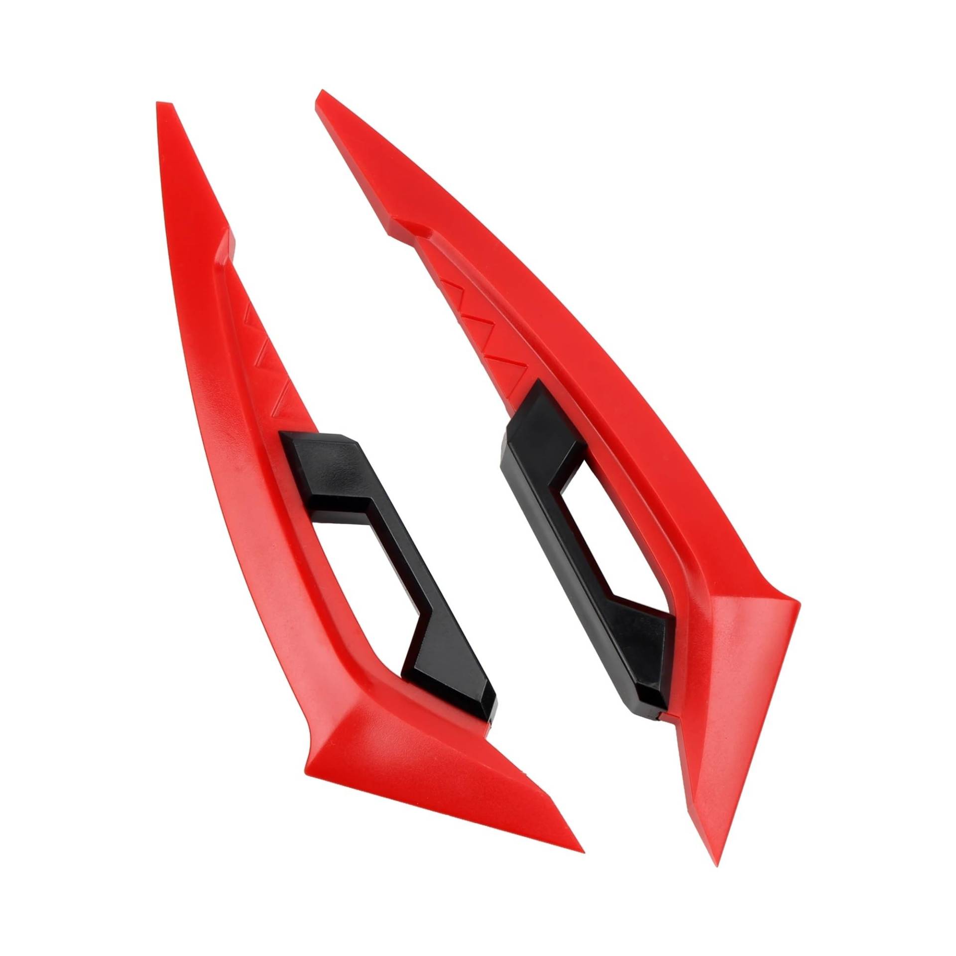 Motorrad-Heckseitenverkleidung Universal Motobike Dirt Pit Bike Front Verkleidung Winglets Motorrad Vorderseite Spoiler Aerodynamische Flügel Festen Wind Flügel Motorrad-Heckseitenverkleidung Universal Motobike Dirt Pit Bike Front Verkleidung Winglets Motorrad Vorderseite Spoiler Aerodynamische Flügel Festen Wind Flügel von KEYGODSAY