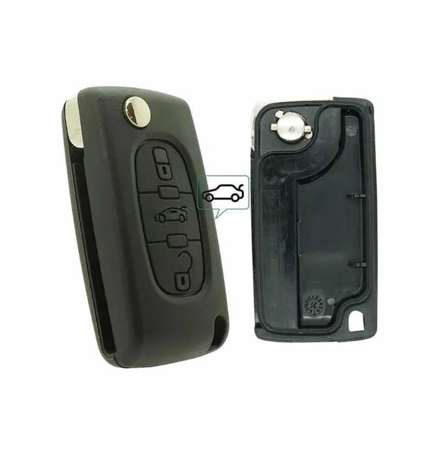KEYSKAR Gehäuse, Autoschlüssel CITROËN PC3523 von KEYSKAR