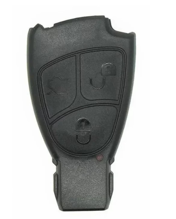 KEYSKAR Gehäuse, Autoschlüssel MERCEDES-BENZ ME33 von KEYSKAR