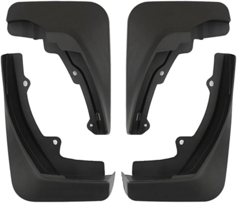 4 Stück Auto Schmutzfänger für SEAT Ateca 2016 2017 2018 2019 2020 2021 2022 2023, Fahrzeug vorne und hinten Spritzschutz Protection ZubehöR Kotflügel Bausatz von KFBJM