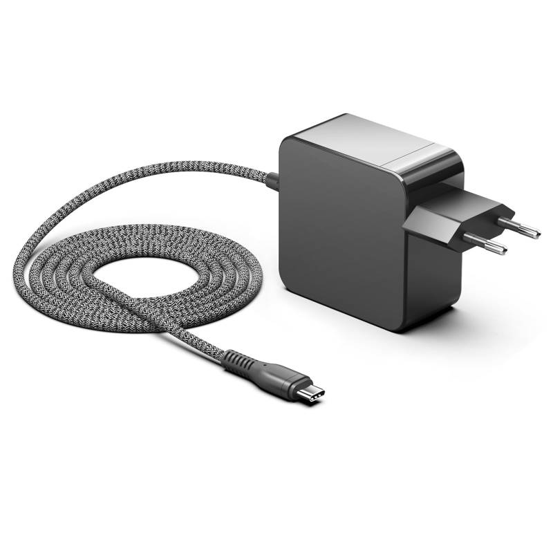 KFD 65W USB C Ladegerät für NOCO Boost X GBX155 4250A GBX45 1250A GBX55 GBX75 1750A GBX75 2500A GBX15 GBC011 Jump Starter Sport Akku Starthilfe Netzteil PD65W Type-C Auto Batterie Booster Ladekabel von KFD