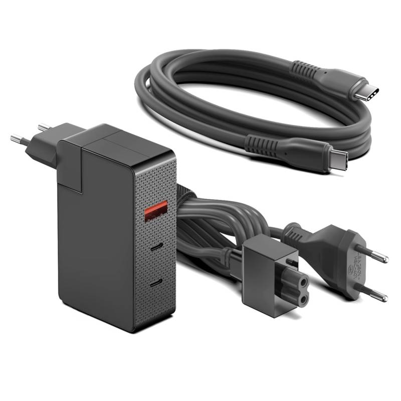 KFD PD 100W USB-C Netzteil GaN Akku Ladegerät für DJI Air 3, Air 3S, Mavic 3 Pro, DJI Mavic 3 Enterprise Serie Drone, Specta Mini RC2/RC Pro/RC Pro Plus Fernsteuerung Avata 2 Goggles 2 Power Adapter von KFD