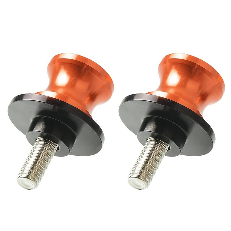 KFDDRN M10 Schwingenadapter Ständer, Universalschwinge Spools für Lifting Pin Screw, Rear Sliders, M10 Schwinge Ständer für Duke 125 200 250 390 690 790 890 R, 1290 Superduke R Motorradständer von KFDDRN
