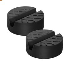 Wagenheber Gummiauflage, 2 Stück Gummi Wagenheber Auflage Universelle Auto Wagenheberauflagen Unterstellbock Gummi Pad Karosserie Unterlage Adapter, Autozubehör Wagenheber Gummiauflage, 2 Stück Gummi Wagenheber Auflage Universelle Auto Wagenheberauflagen Unterstellbock Gummi Pad Karosserie Unterlage Adapter, Autozubehör von KFDDRN