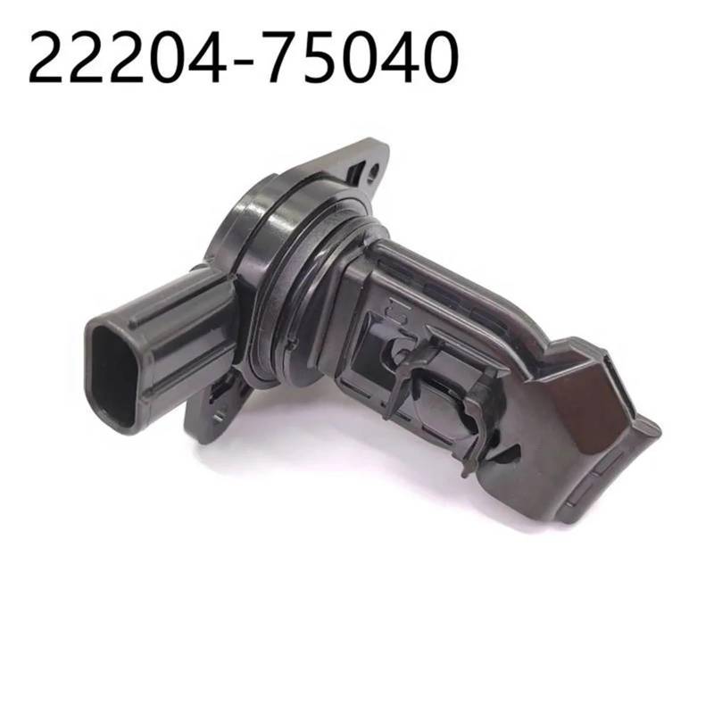 Luftmassenmesser 22204-75040 Luftmassenmesser Durchfluss MAF Sensor/Fit for Toyota for Camry for Highlander for Lexus RX350 Original 2220475040 197500-0020 von KFJFDHES