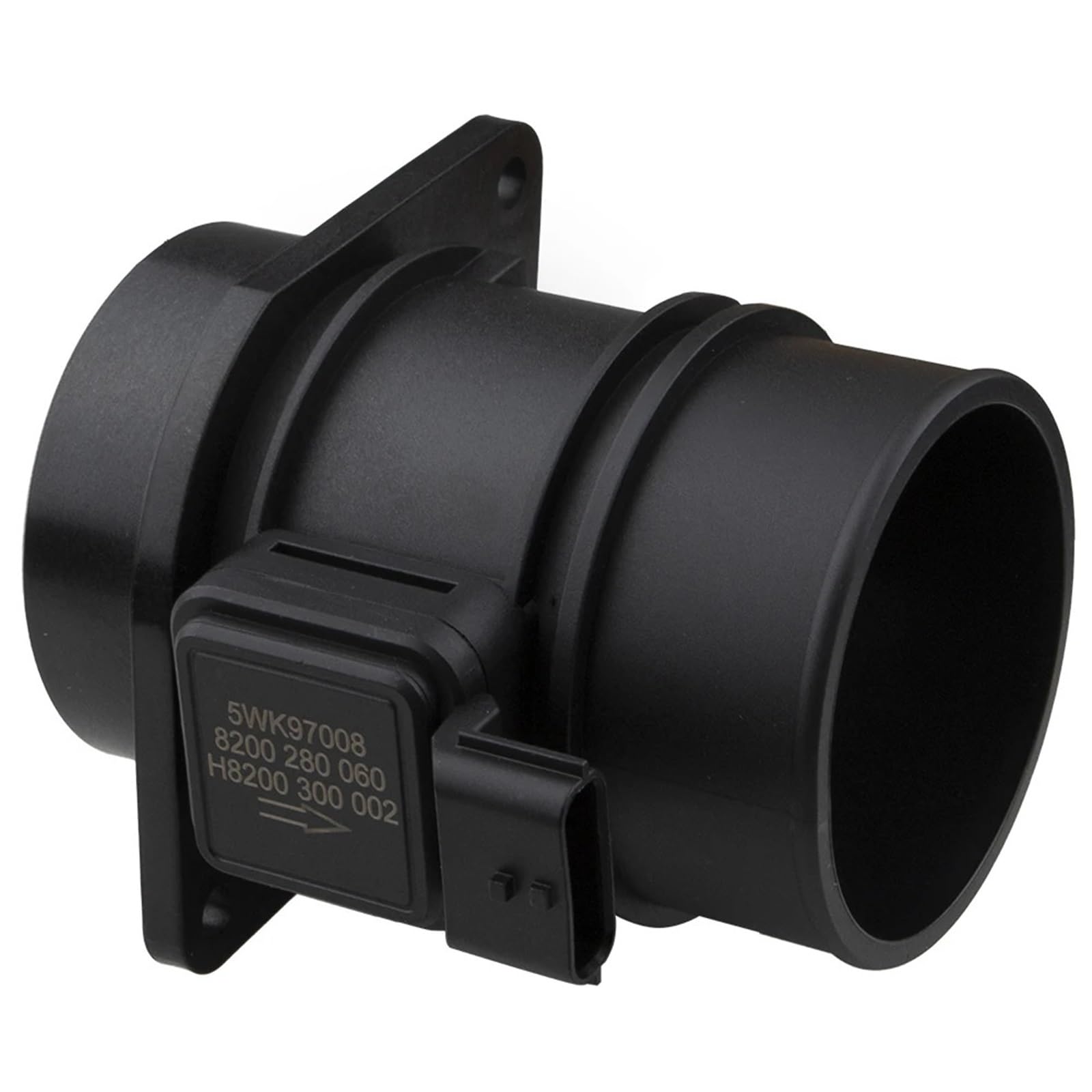 Luftmassenmesser 5WK97008Z Luftmassenmesser Maf Sensor Meter/Passend for Renault Master Trafic Kangoo Megane Scenic Vauxhall Vivaro Movano 1.5 2.0 2.5 von KFJFDHES