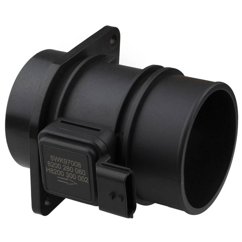 Luftmassenmesser 5WK97008Z Luftmassenmesser Maf Sensor Meter/Passend for Renault Master Trafic Kangoo Megane Scenic Vauxhall Vivaro Movano 1.5 2.0 2.5 von KFJFDHES