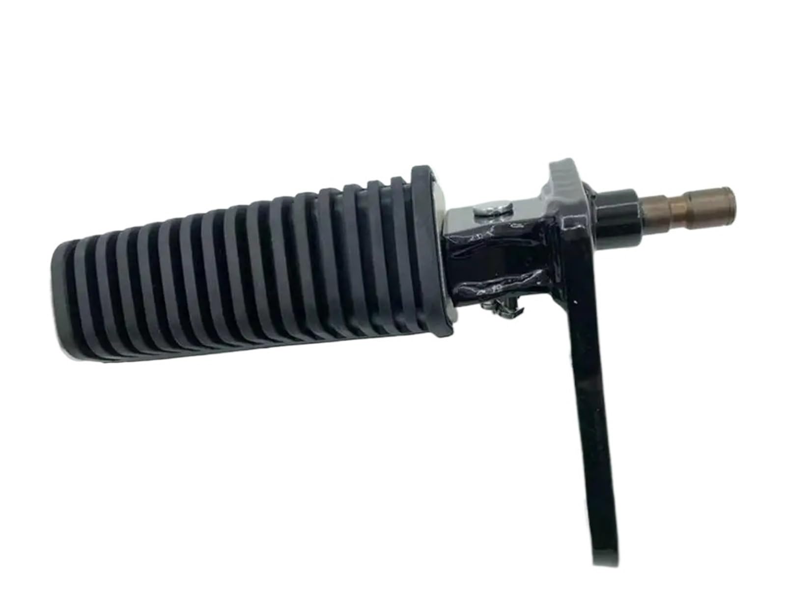 Motorcycle Brake Pedal Extender Motorrad-Fußstützenpedal vorne Links und rechts, Gummi-Vorderpedal/Passend for Suzuki GZ125HS GZ150-A GZ 125 150 GZ150-E 125cc 150cc(Front Left) von KFJFDHES