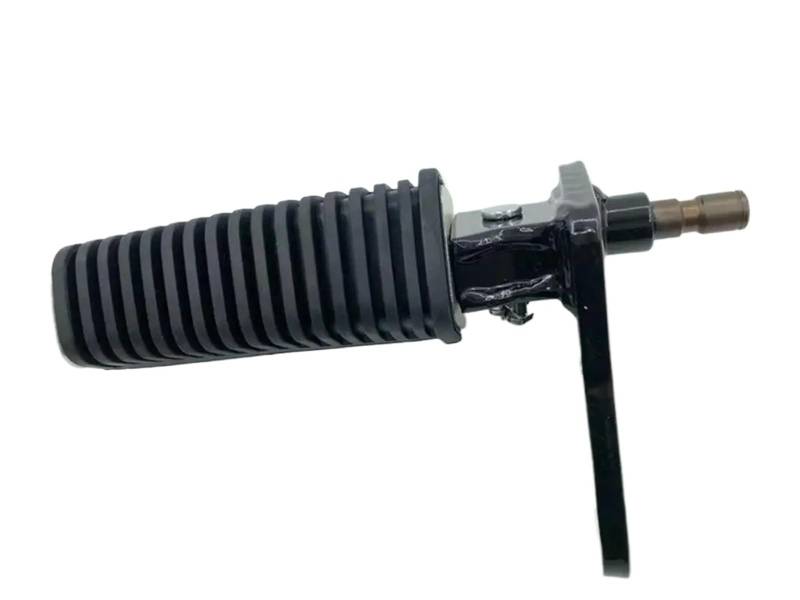 Motorcycle Brake Pedal Extender Motorrad-Fußstützenpedal vorne Links und rechts, Gummi-Vorderpedal/Passend for Suzuki GZ125HS GZ150-A GZ 125 150 GZ150-E 125cc 150cc(Front Left) von KFJFDHES
