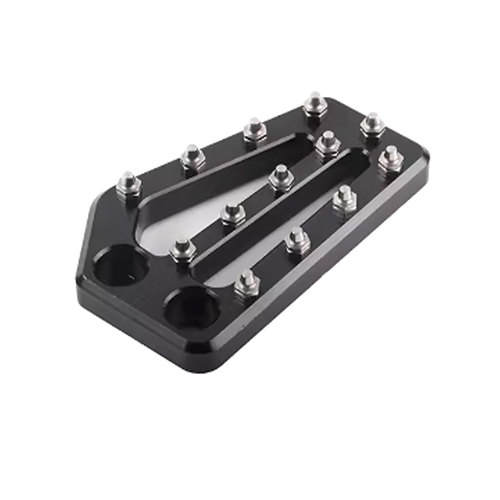 Motorcycle Brake Pedal Extender Motorrad-Hinterradbremshebel-Pedalverlängerung, Fußrastenvergrößerung, Verlängerung/passend for CFMOTO 800MT 800 MT Bremsbelag(Black) von KFJFDHES