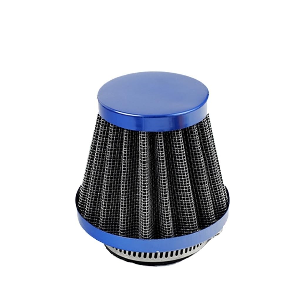 Motorrad-Vergaser Jog50 Vergaser/Fit for Yamaha Jog 50 50cc JOG90 PZ19J 19mm 2 Hub 1E40QMB Motorrad Roller Vergaser Mit Luftfilter(Air Filter Blue) von KFJFDHES
