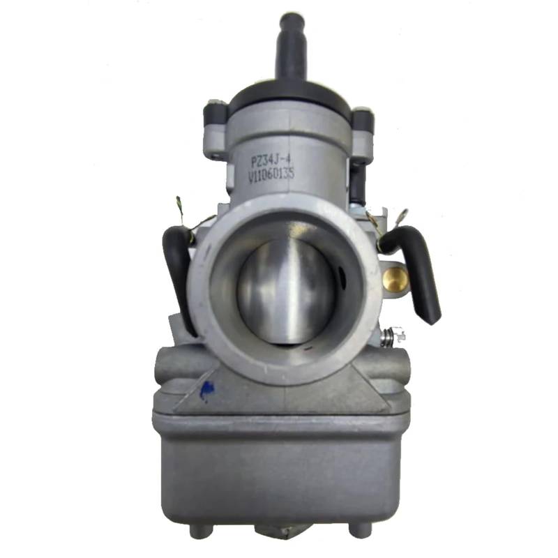 Motorrad-Vergaser PZ34J 34mm Vergaser/Passend for 177mm Zongshen 250ccm wassergekühlten 4-Ventil-Motor Xmotos Kayo Apollo Bse NC250 Dirt Bike ATV von KFJFDHES