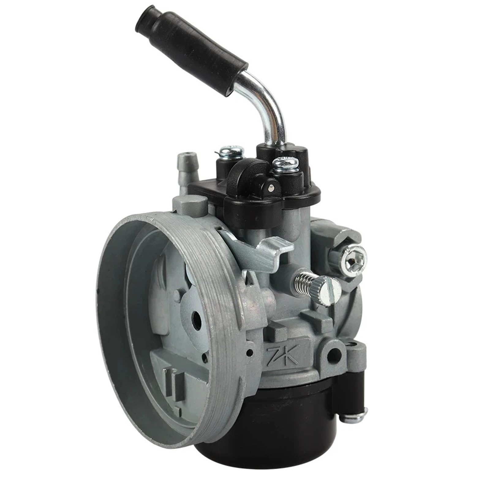 Motorrad-Vergaser Pocket Bike 47cc 49cc Motor Vergaser Vergaser mit 58mm Luftfilter/Fit for 2-Takt 47cc 49cc Pocket Bike Mini Moto Dirt ATV Quad(1) von KFJFDHES