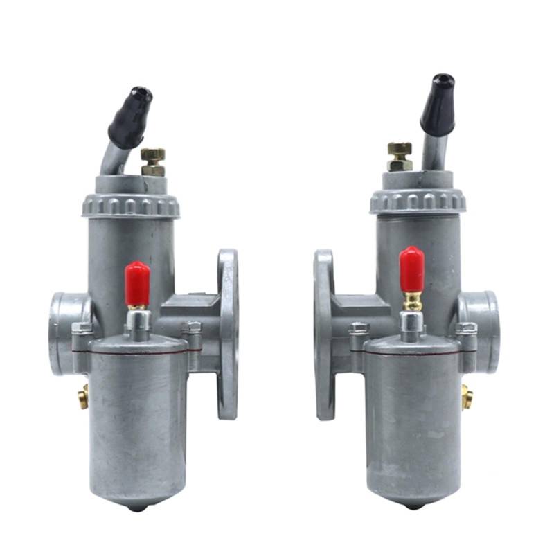 Motorrad-Vergaser Twin Cyclinder KC750 Motorrad Vergaser PZ28 Vergaser/Fit for BMW R50 R60 R12 K750 R1 R71 M72(Old Model) von KFJFDHES