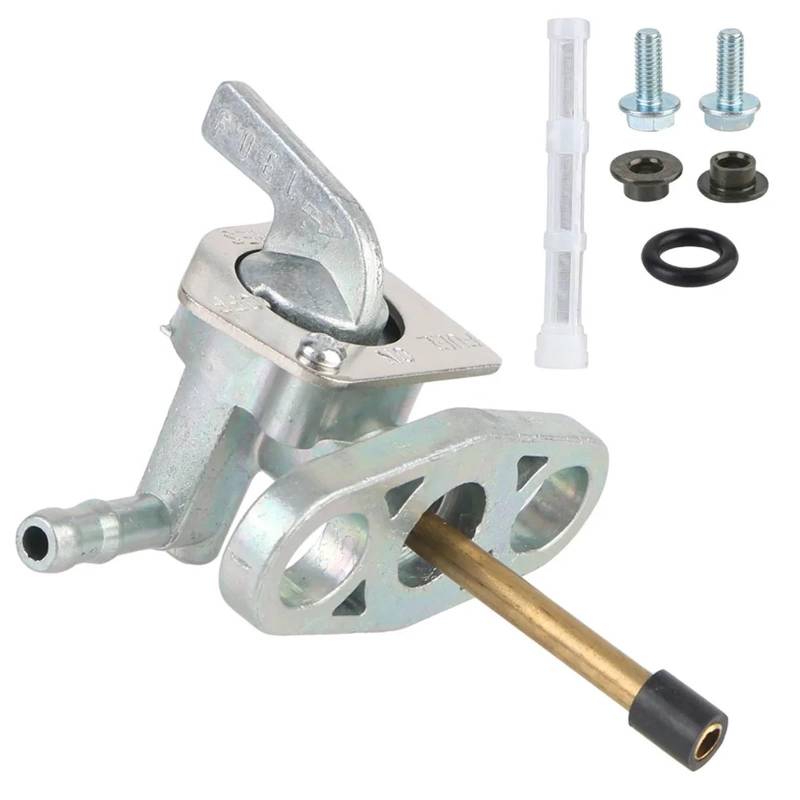 Petrol Tap Fuel Tank Switch/Passend for Honda YCF 125 XR650 Entlüftungshahnventil Motorradzubehör Kraftstofftank-Umschaltventil Motorrad(2PCS) von KFJFDHES
