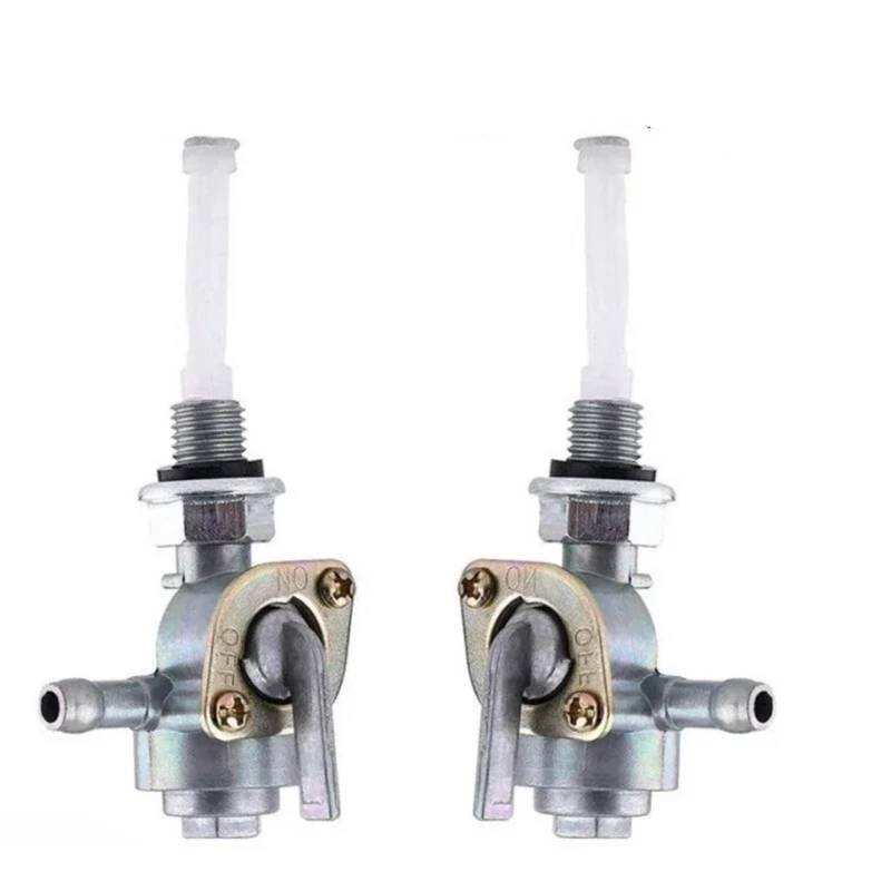 Petrol Tap Fuel Tank Switch 2Pcs Motorrad ATV Ventil Tap Petcock Ventil Generator Kraftstoff Tank Abschaltung Ventil Motorrad Schalter von KFJFDHES