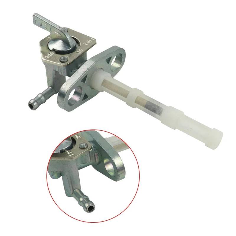 Petrol Tap Fuel Tank Switch Benzinhahn Zapfventil Schalter Pumpe/Fit for Honda XR400R XR 400 R 1996-2004 XR600R XR 600 R 1988-2000 16950-KCY-671 16950-MN1-871 von KFJFDHES