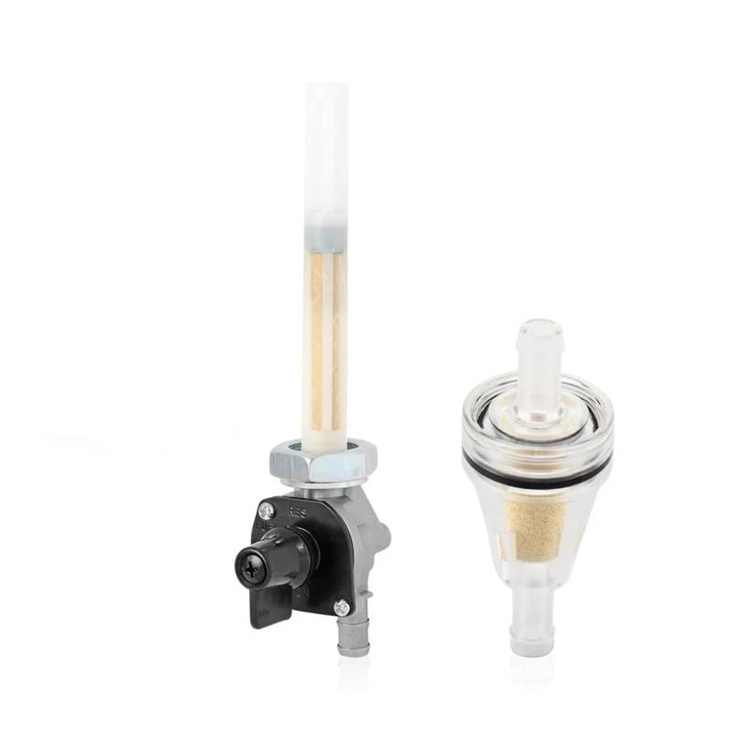 Petrol Tap Fuel Tank Switch Kraftstoff Gas Ventil Petcock Kraftstofffilter/Fit for HONDA 1100 Shadow ACE 1100 Aero 1100 Sabre 1100 Spirit 1100 VT1100 C C1 C2 C3 1995-2007 von KFJFDHES