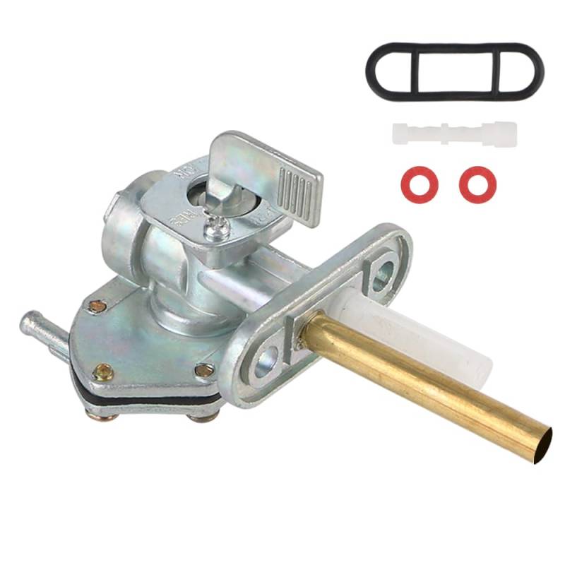 Petrol Tap Fuel Tank Switch Motorrad/Fit for Suzuki GSF600 GSF1200 DRZ 400 Kraftstofftank-Umschaltventil Entlüftungshahn Ventil Motorradzubehör von KFJFDHES