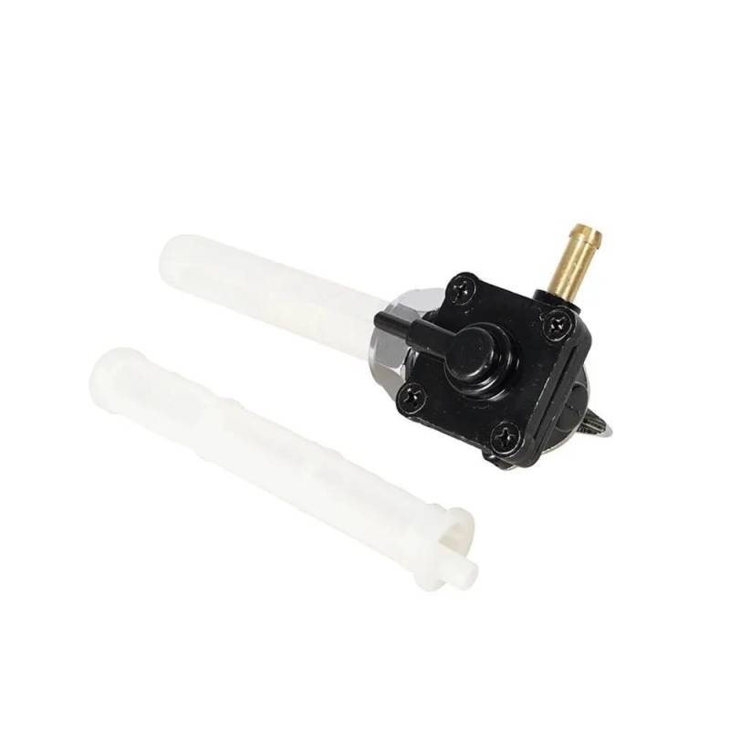 Petrol Tap Fuel Tank Switch Motorrad 22mm Benzinhahn mit Außengewinde Teile Nr. 61338-94/Passend for Harley FLST FXST FLT FXD 1995-2001 MP-1128 von KFJFDHES