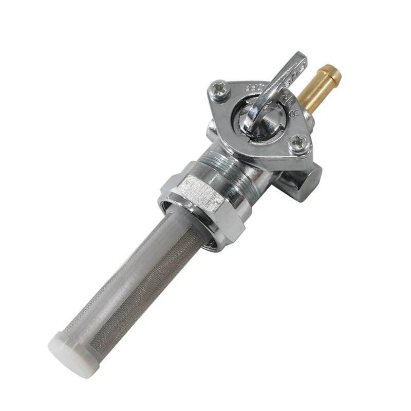 Petrol Tap Fuel Tank Switch Motorrad-Benzinhahn, Ventilschalter, Pumpe/passend for Harley Davidson FLH FXEF FXS FX FXE XLCR FXDG FLH FLHTC FL OEM: 62166-81 von KFJFDHES