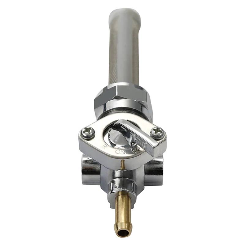 Petrol Tap Fuel Tank Switch Motorrad Benzinhahn 22mm Gewinde Gas Tank/Fit for Harley Sportster Big Twin Custom 75-Up von KFJFDHES