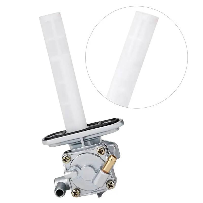 Petrol Tap Fuel Tank Switch Motorrad Fule Gas Tank Petcock Schalter Ventil/Fit for Suzuki Katana 600 GSX600F 750 GSX750F 1998 1999 2000 2001 2002-2006 Universal von KFJFDHES