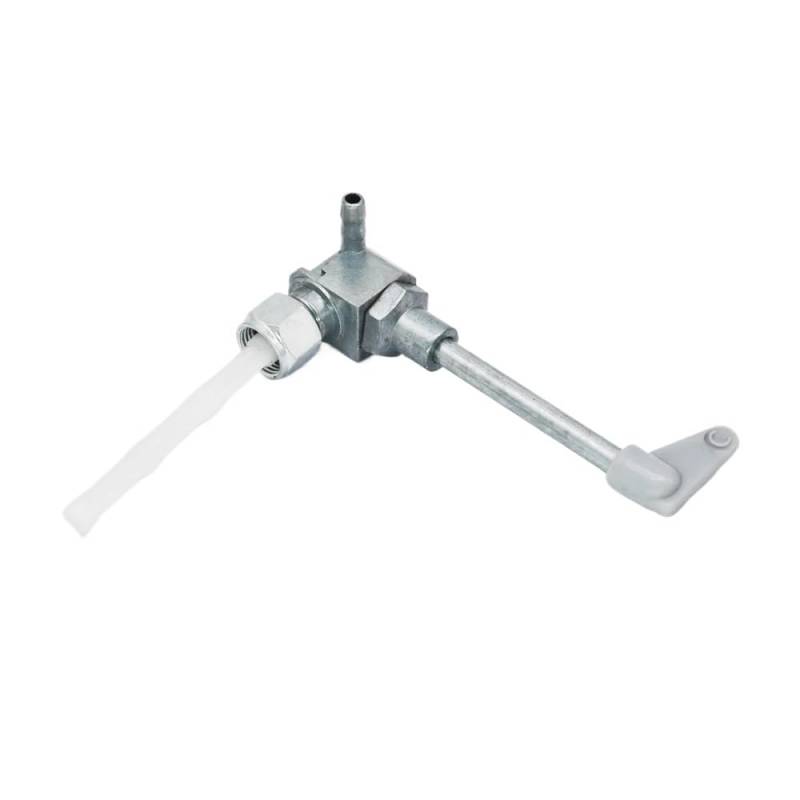 Petrol Tap Fuel Tank Switch Motorrad Gas Benzinhahn Hahn Ventil Schalter/Fit for Piaggio SI Fl2 50 1991-1997(White) von KFJFDHES