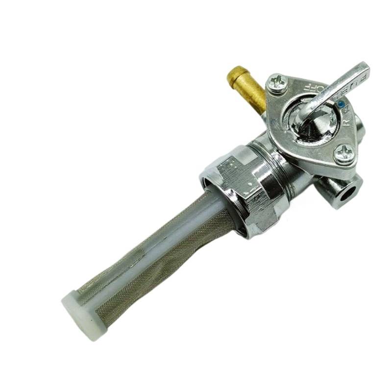 Petrol Tap Fuel Tank Switch Motorrad-Kraftstofftank-Petcock-Ventilschalter/Passend for Harley Davidson FLHTC Glide Classic 1991 FLHTC Touring Glide Classic 1989-1990 von KFJFDHES