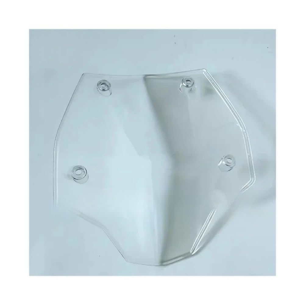 Motorrad Luftabweiser Frontscheibe Front-Motorrad-Windschutzscheiben-Windabweiser Für CFMOTO CF 650-3 650 MT Transparenter ABS-Kunststoff Motorrad Luftabweiser Frontscheibe Front-Motorrad-Windschutzscheiben-Windabweiser Für CFMOTO CF 650-3 650 MT Transparenter ABS-Kunststoff von KFRNXNEWQ