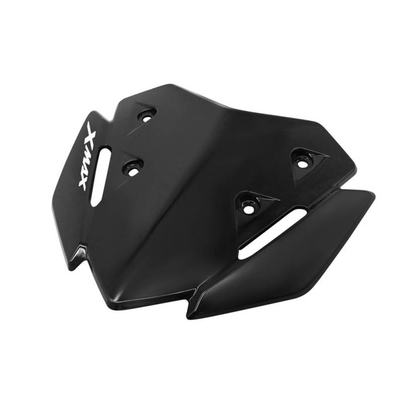 Motorrad Luftabweiser Frontscheibe Für YAM&AHA XMAX250 XMAX300 2023 2024 Xmax 250 300 Motorrad Windschutzscheibe Visier Deflektor Windschutz Wind Bildschirm Schild XMAX125 von KFRNXNEWQ