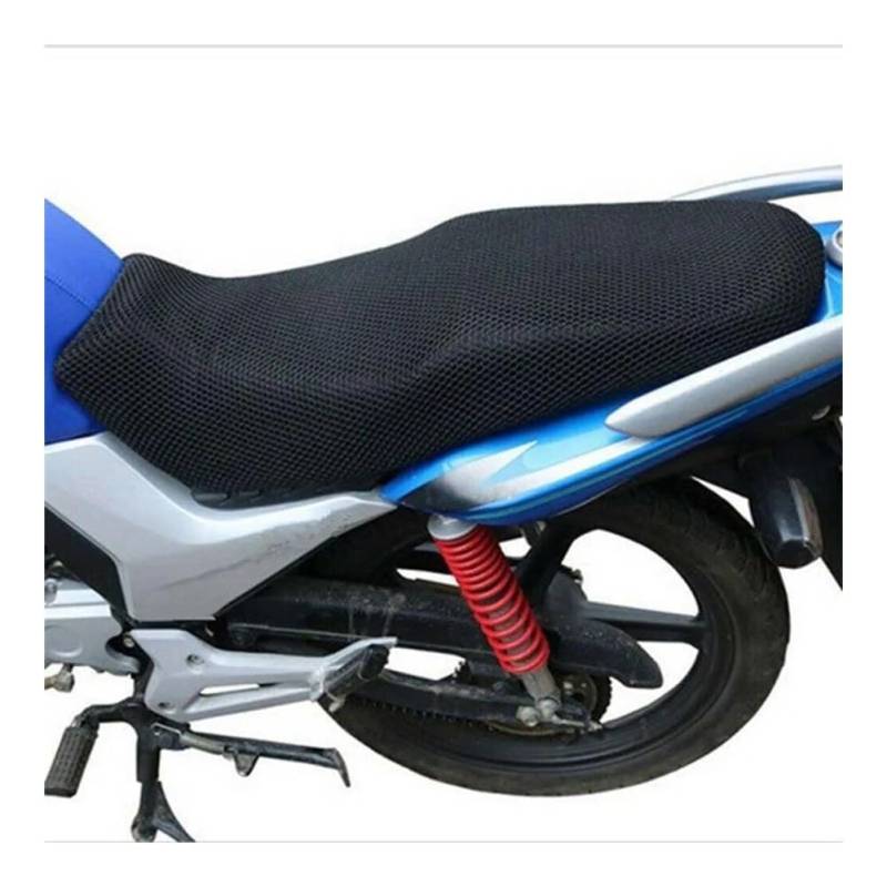 Motorrad Sitzkissen Schutz Accessoris Sitzbezug Motorrad Kissen Mesh Net 1 Stück Motorrad Wabenmatte Sitzbezüge Pad 1 Stück 85 * 60CM von KFRNXNEWQ