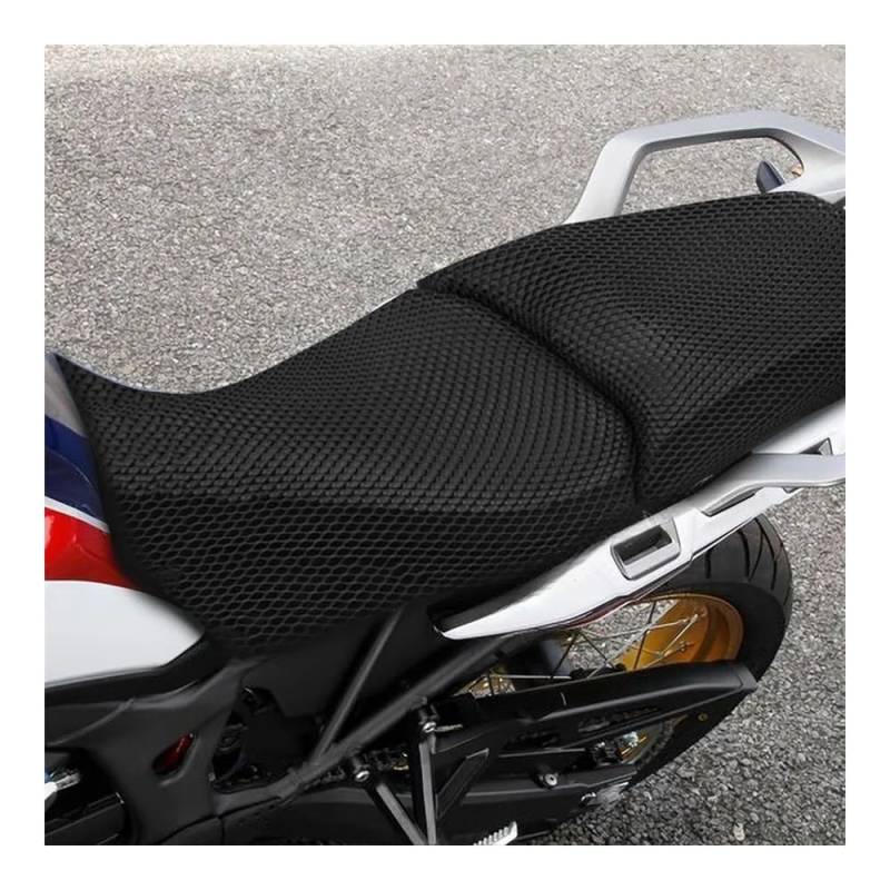 Motorrad Sitzkissen Schutz Mesh Sitzbezug Für h&ond&a CRF1000L CRF1000 CRF 1000 L AFR&ICA TW&IN Adventure Sports Motorrad Anti-Rutsch-Kissenbezug von KFRNXNEWQ