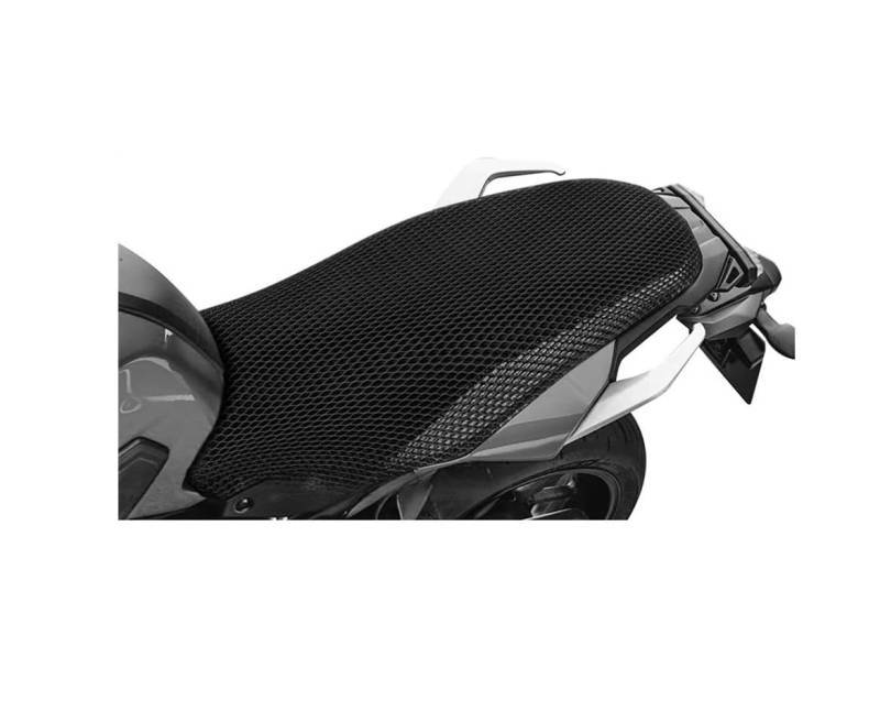 Motorrad Sitzkissen Schutz Motorrad Anti-Rutsch Mesh Sitzbezug Atmungsaktives Wasserdichtes Kissen Für YAM&AHA Tracer 7 Tracer 700 GT MT-07 2015-2020 von KFRNXNEWQ