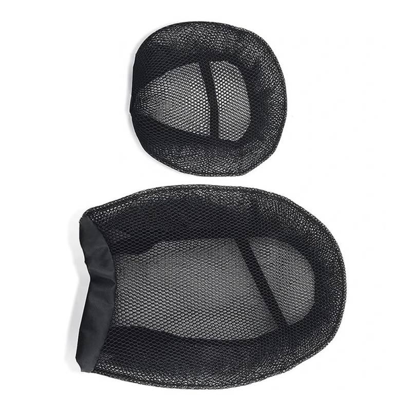 Motorrad Sitzkissen Schutz Motorrad Anti-Rutsch Mesh Stoff Sitzbezug Atmungsaktiv Wasserdicht Kissen Fit Für Suzuki GSX750R GSX 750 R GSXR750 GSXR 750 von KFRNXNEWQ