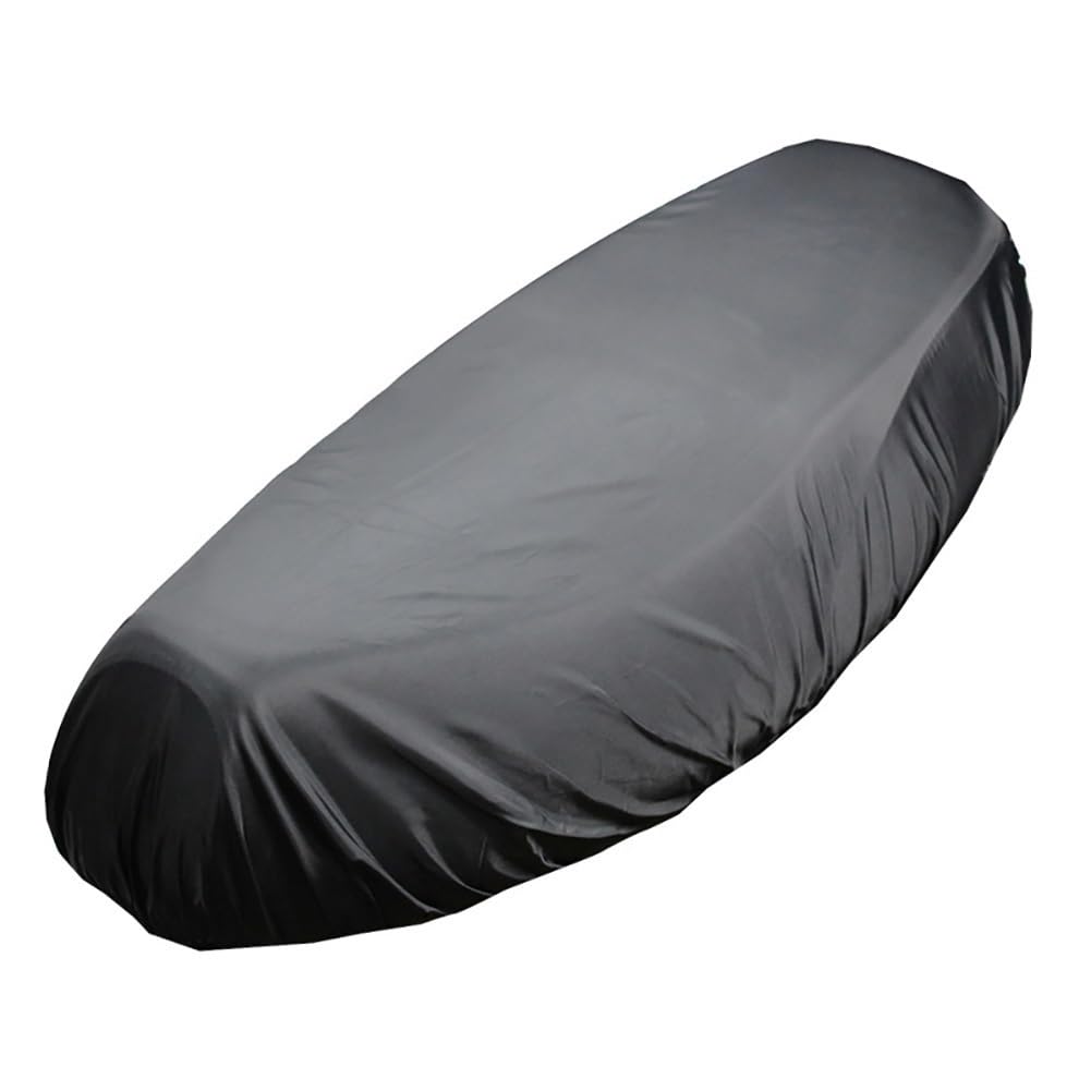 Motorrad Sitzkissen Schutz Motorrad-Regensitzbezug Universeller Sitzbezug Flexibler Wasserdichter Sattelbezug Schwarz 210D Staubdicht Schutzzubehör Motorrad Sitzkissen Schutz Motorrad-Regensitzbezug Universeller Sitzbezug Flexibler Wasserdichter Sattelbezug Schwarz 210D Staubdicht Schutzzubehör von KFRNXNEWQ