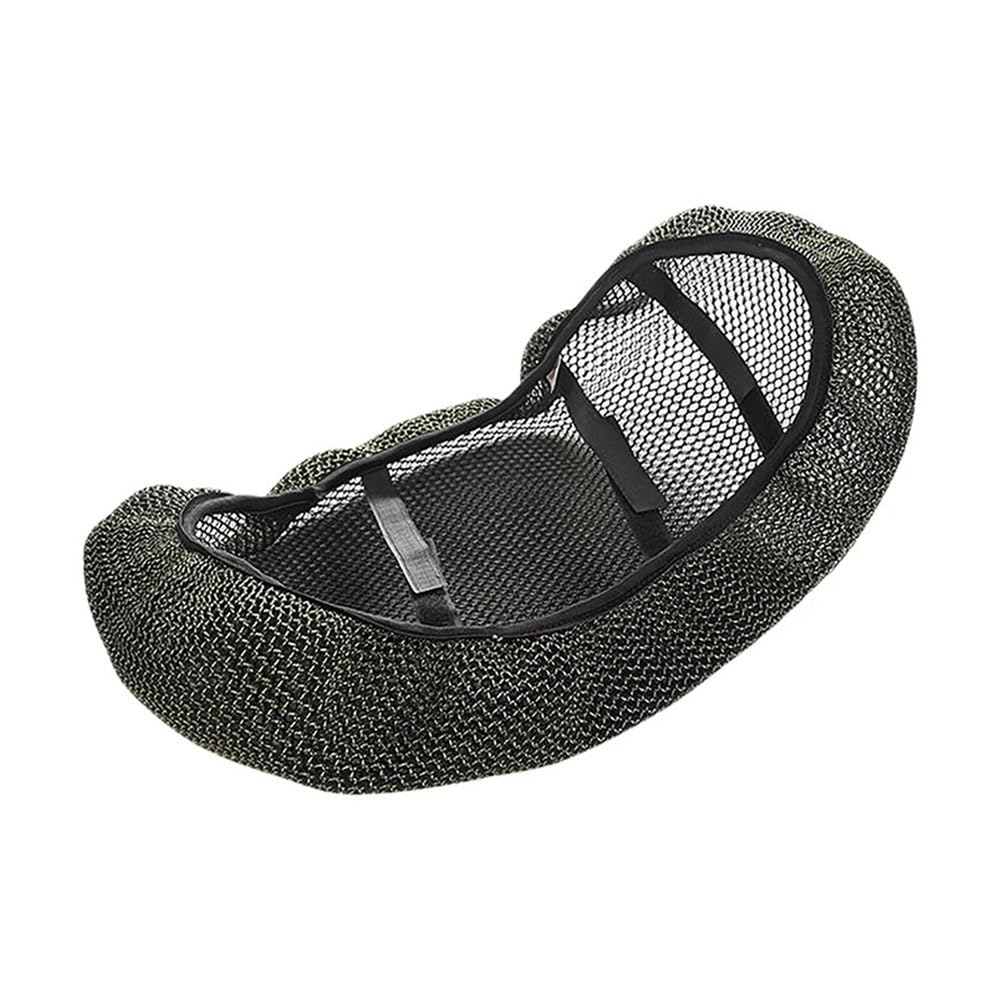 Motorrad Sitzkissen Schutz Sommer Cool Atmungsaktiv Motorrad Sitzbezug Universal Scooter Mesh Anti-Rutsch-Pads Moto Zubehör Motorrad Sitzkissen Schutz Sommer Cool Atmungsaktiv Motorrad Sitzbezug Universal Scooter Mesh Anti-Rutsch-Pads Moto Zubehör von KFRNXNEWQ