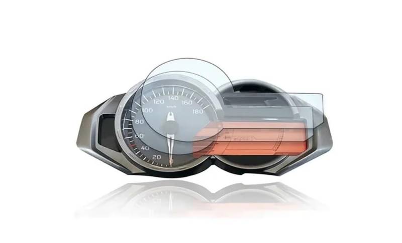 Schutz Instrument Film Für B&M&W C650GT C 650GT C 650 GT 2012-2019 2020 Motorrad Tacho Displayschutzfolie Armaturenbrett Cluster Kratzschutzfolie von KFRNXNEWQ